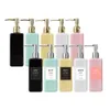 Liquid Soap Dispenser 250 ml Bottle Square Shampo Conditioner Storage Travel Refillable Badrumstillbehör 221207