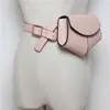 Taillezakken Dames Serpentine Fanny Pack Ladies Fashion Belt Bag Mini Disco Bag Leer Kleine schouder Zwart roze 221208