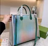 17FW G Luxury Designer Bags Women Onthego Sumbags Supper Tote сумки Ladie повседневная кожаная кожаная сумка для тела на плечи с большой сумочкой сумочка Mm Gm