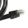 Scanner USB 5m Straight Data Cable para Zebra LI3608 LI3678 DS3608 DS3678 Scanners de código de barras