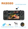 RK2020 Retro Handheld Game Console 35 inch IPS HD Screen for PS1 N64 Portable Game Console with 15000 Games Video Player2913333