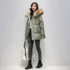 Women's Down Parkas Warm Thicken Loose Jacket Women Winter Short Hooded Fur Collar Cotton Coat Korean Female Basic 221207