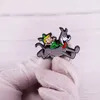 Broş Jetsonss Elroy Astro Köpek Emaye Pin Klasik Karikatür Broş Rozeti Sırt Çantaları Için Moda Takı Hediye