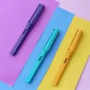 Роскошное качество Jinhao 777 Color Student Office Fountain Pen School Supplies Написание чернильных канцелярских товаров