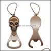 Openers SKL -stijl fles openers mini draagbare sleutel vorm bottleopener sleutelhanger bier wijnopener gereedschap wq582wll drop levering home gar dhjpq