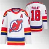 Stadium Series Devils Jersey 2024 Timo Meier Jack Hughes Jack Hughes Nico Hischier Dawson Mercer Patrik Elias Scott Niedermayer Dougie Hamilton Vitek Vanecek