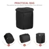 Bolsas de armazenamento Bolsa de acordeão Estojo para transporte Porta-instrumentos de piano sanfona Recipiente para acessórios Bolsa Oxford Bolsa de mão musical