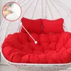 Pillow Hanging Basket Chair S Egg Hammock Thick Nest Back For Indoor Outdoor Patio Yard Garden Beach Office