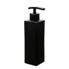 액체 비누 디스펜서 H40 스테인레스 스틸 수제 검은 욕실 S 키친 하드웨어 편리한 액세서리 221207
