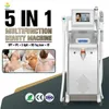 Multifunctional Beauty Equipment IPL Laser Hair Removal Nd Yag Q Switched Freckles Tattoo Removal 1064 Lasers Machine