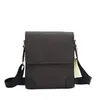 Brand Men Bag PU Leather Business Shoulder Bags For Man Casual Crossbody Pack Ipad Fashion Travel Messenger Bag Male