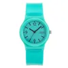 HBP Ladies Wristwatch Casual Quartz Watch Silicone Strap Easy to Read Arabic Numerals Dial Ladies Clock Montres de luxe