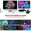 Inch IPS Secondary scherm Aluminium legering USB Computer Monitor CPU GPU RAM Gaming Display 360 graden rotatie voor Mini ITX Case