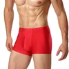 Unterhosen 4 Stücke Männer Sexy Sommer Eis Seide Nahtlose Unterwäsche männer Boxer Shorts Männliche Ultradünne Atmungsaktive Höschen Boxer Briefs