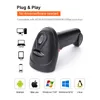 1d2d Handhel Barcode Bar Code Scanner Reader QR PDF417 Bluetooth 2.4g Wireless Wired USB Platform