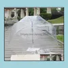 Umbrellas Stylish Simplicity Bubble Deep Dome Umbrella Apollo Transparent Girl Mushroom Clear Wq95 Drop Delivery Home Garden Houseke Dhjjb