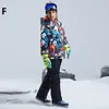 Skiing Jackets Children Clothing Set Boys Girl Kids Snowboard Ski Suit Waterproof Outdoor Sports Jacket Pants Clothes Snowsuit Teen