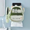 Toilet Paper Holders Wall Mounted Stand Waterproof Towel Dispenser Tissue Box Roll For 221207
