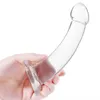 Godemiché à ventouse transparente, jouet sexuel, bande de Plug Anal mince, dispositif de Masturbation, Expansion féminine, fournitures pour hommes, cour arrière, Gay