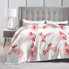 Mantas manta de franela lindo rosa Axolotl anfibio marino fino suave cubierta de colcha de lana para cama sofá decoración del hogar Dropship