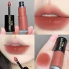 Lucidalabbra 3,5 g Rossetto in velluto Grigio Rosa Blush Opaco Rosso a lunga durata Tazza antiaderente Trucco impermeabile Tinta Cosmetici coreani