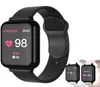 B57 Smart Watch Waterproof Fitness Tracker Sport para iOS Android Teléfono Smartwatch Smart Heart Monitor Funciones de presión arterial A12032476