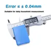 0-150mm Vernier Caliper Rostfritt stål/plast LCD Digital 6 tum Instrumentdjup Mätverktyg av Prostormer