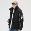 Heren Down Parkas Winter Duck Down Jacket Men 85 Down Stand Collar Big Deep Pocket Brand Kwaliteit 221208