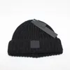 Créateur de mode Mens Beanie Chapeau Chapeau D'hiver Couleur Unie Lettre En Plein Air Femme Bonnets Bonnet Homme Tête Chaud Tricoté Crâne Chapeaux