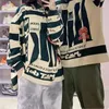 24SS Sweatshirts lettered hoodie coat long sleeve pullover polo shirt Spring and Autumn men and women of the same style jacket street fashion brand European