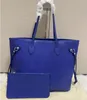 Luxurys Designer Bag 2 pezzi Set Borse da donna Borsa a tracolla Classic Fashion Composite Lady Clutch Tote Bag VUITTON Portamonete femminile Portafogli