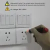 Wskaźnik elektryczny 90-1000V bezkontaktowy gniazdo ścianę przemienną wylot napięcia napięcia detektor czujnik Tester Pióro LED LID LED 110V-220V