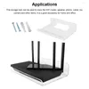 Крюки Wi-Fi Router Rough Stuld монтируемая беспроводная сеть сеть сети на полке хранения