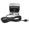 Impermeável 5MP ov5640 não distorção manual de amplo angular foco fixo câmera USB plug uvc play webcam para windows linux Android Mac