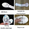 Baby Locks Latches# 5PCslot Drawer Lock Children Security Protector Door Wardrobe Cupboard Safety Kids Cabinet 221208