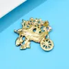 Brooches CINDY XIANG Float Brooch Enamel Fashion Flower Pin Cute Creative Accessories Funny High Quality Arrival 2022