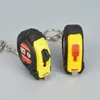 Mini Mezura Anahtarlık Anahtarlık Ölçüm Cetveli Ev Ölçme Araçları Özelleştirilmiş Logo