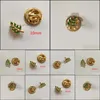 Pins Broches 100 pièces épingles en émail vert insigne et broches brin d'acacia maçonnique insignes maçon épinglette Akasha cadeau pour camarade Meta244B