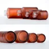 Storage Bottles 1PCS 15ml/30ml/60ml/100ml Shielded Glass Spray Bottle Pressure Emulsion Oil Pump Eyedropper Screw Cap Cosmetic