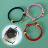 Hondenkragen mooie Pet Collar Bow-Knot Bell Design mild to skin ketting kat puppy voor vakantie