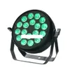 2pcslot LED Par Light RGBW 4in1 Uplight in vendita Flat Dj Par Light Stage Lights per matrimoni Nightclub Party