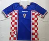 vieux Retro 22-23 Croatie Soccer Jerseys MODRIC BROZOVIC PERISIC REBIC BREKALO KRAMARIC KOVACIC vente en gros Maillots de football Yakuda store Thai Quality Vêtements personnalisés