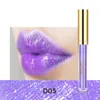 Lip Gloss Fashion Lipstick Cosmetics Women Sexy Waterproof Lips Metallic 6ml