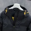 女性のダウンパーカスデザイナー冬の新しい肥厚された男性のフードドジャケットグーススーパーフラフィウインドプルーフスキーユーストレンドP701