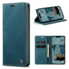 Manyetik Deri Flip Telefon Kılıf Kart Yuvaları İPhone XS XS XR SE 11 12 13 14 Pro Max B213