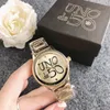 UNOde50 2022 春夏シンプルな腕時計シルバーレディースファッション合金腕時計高級腕時計チャーム UNS031 Annajewel