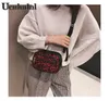حقائب الخصر نساء العلامة التجارية الشهيرة أزياء Mini Crossbody حقائب اليد الصغيرة النمر من الجلد فرك كتف الكتف 221208