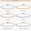 Chaîne KALETINE Charme Bracelets Pour Femmes Réel 925 Bracelet En Argent Sterling Rose CZ Original Tennis Perles Lien Hommes Bijoux Ajuster 221207