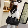 Duffel Bags Водонепроницаемые оксфордские туристические сумки 2022 Ladies Summbers Storve Sport Diagonal обувь
