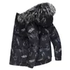 Herrarna ner parkas vinter varma män jacka streetwear kappa puffer tjock casual parka outwear förtjockas huva 221207